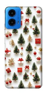 Чехол на Motorola Moto G45 Christmas spirit ver.8 фото 1 из 1