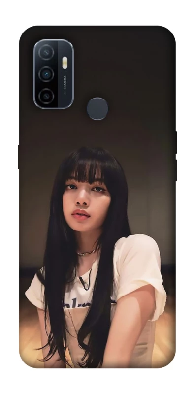 Чехол на Oppo A53 / A32 / A33 Lisa - BLACKPINK фото 1 из 1