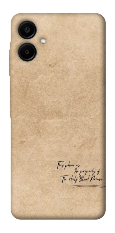 Чохол на Samsung Galaxy A06 Harry Potter Half-Blood Prince фото 1 з 1