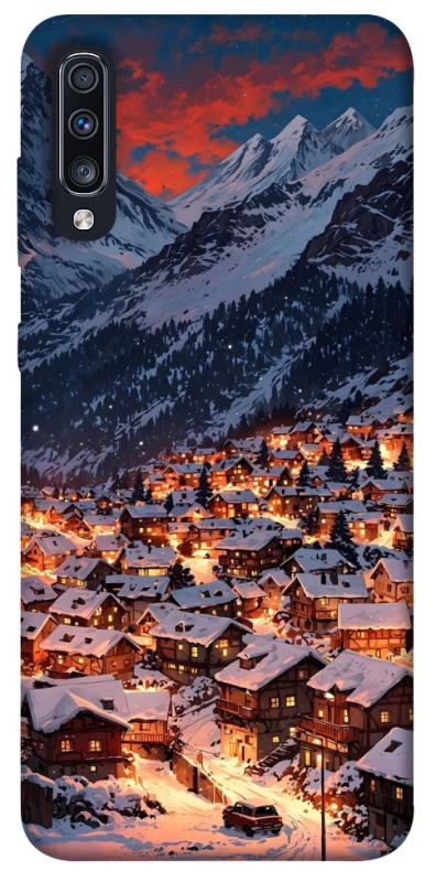 Чохол на Samsung Galaxy A70 (A705F) Новорічний v29 фото 1 з 1