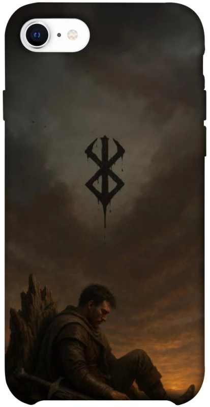 Чехол на Apple iPhone SE (2020) Berserk v11 фото 1 из 1