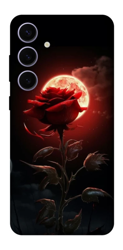 Чехол на Samsung Galaxy S25+ Красная роза фото 1 из 1