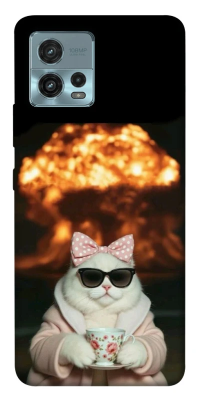 Чохол на Motorola Moto G72 Exploding Kittens ver.2 фото 1 з 1