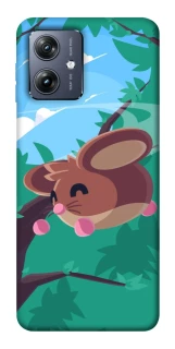 Чохол на Motorola Moto G54 Adopt Me Forest Mouse Jump фото 1 Чохол на Motorola Moto G54 Adopt Me Forest Mouse Jump фото 1 з 1
