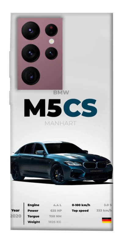 Чохол на Samsung Galaxy S22 Ultra BMW M5 CS фото 1 з 1