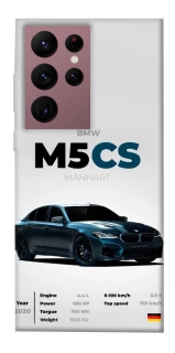 Чохол на Samsung Galaxy S22 Ultra BMW M5 CS фото 1 з 1