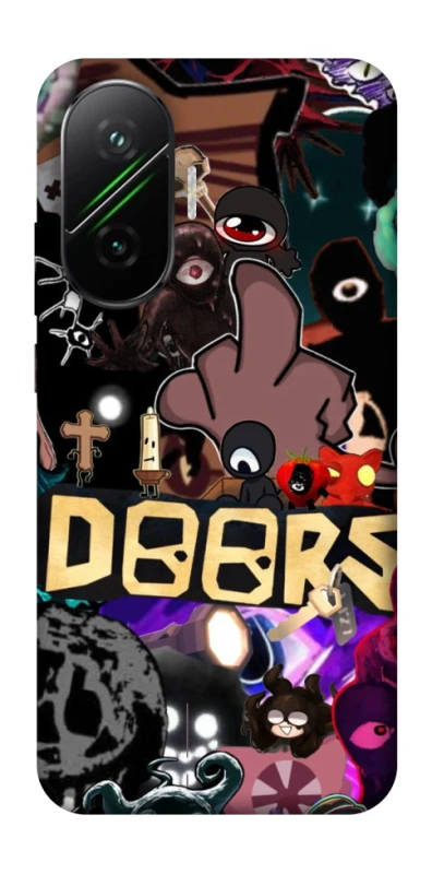 Чехол на Xiaomi Poco F7 Doors фото 1 из 1