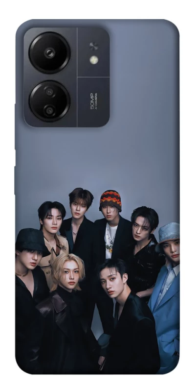 Чехол на Xiaomi Poco C65 Stray Kids фото 1 из 1