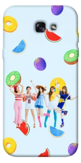 Чехол на Samsung A720 Galaxy A7 (2017) RED VELVET v2 фото 1 из 1