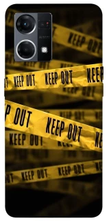 Чехол на Oppo Reno 7 4G keep out фото 1 из 1