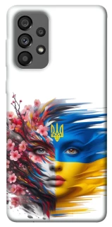Чохол на Samsung Galaxy A73 5G Flowering Ukraine фото 1 з 1