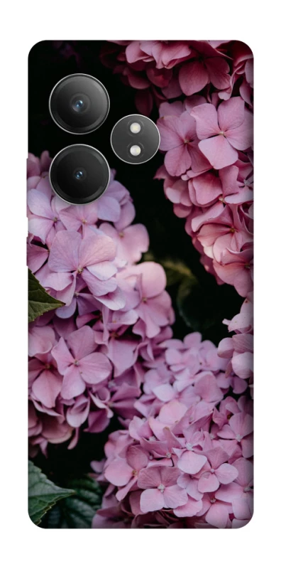 Чохол на Realme GT Neo 6 Рожеві гартензії фото 1 з 1