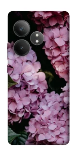 Чехол на Realme GT Neo 6 Розовые гартензии фото 1 из 1