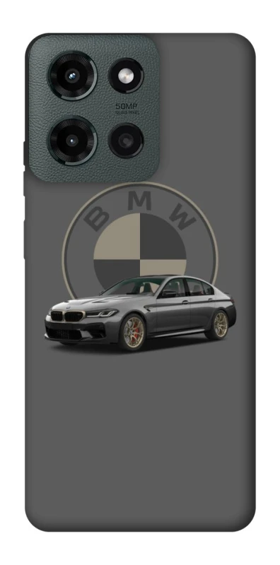 Чохол на Motorola Moto G Power (2025) BMW grey v2 фото 1 з 1