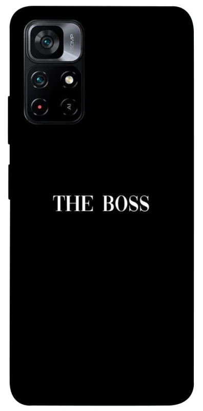 Чохол на Xiaomi Poco M4 Pro 5G The boss фото 1 з 1