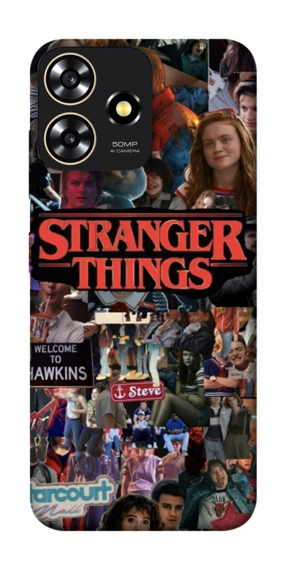 Чехол на ZTE Blade A73 4G Stranger Things ver.28 фото 1 из 1