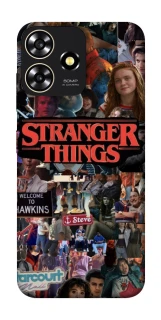 Чехол на ZTE Blade A73 4G Stranger Things ver.28 фото 1 из 1