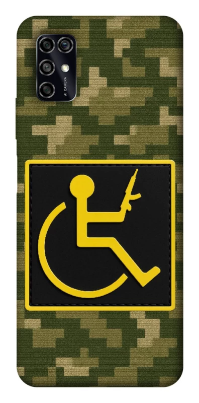 Чохол на ZTE Blade V2020 Smart Strongman фото 1 з 1