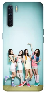 Чохол на Oppo A91 RED VELVET фото 1 з 1