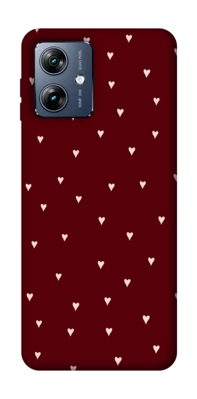 Чохол на Motorola Moto G54 Power Smal hearts фото 1 з 1