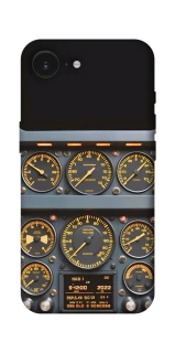 Чохол на Apple iPhone 16e (6.1") Airplane instrument panel фото 1 з 1