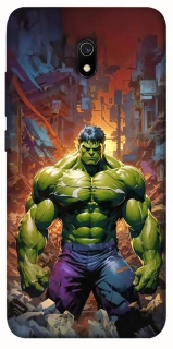 Чехол на Xiaomi Redmi 8a Hulk фото 1 из 1