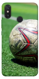 Чехол на Xiaomi Mi Max 3 Мяч на газоне фото 1 из 1