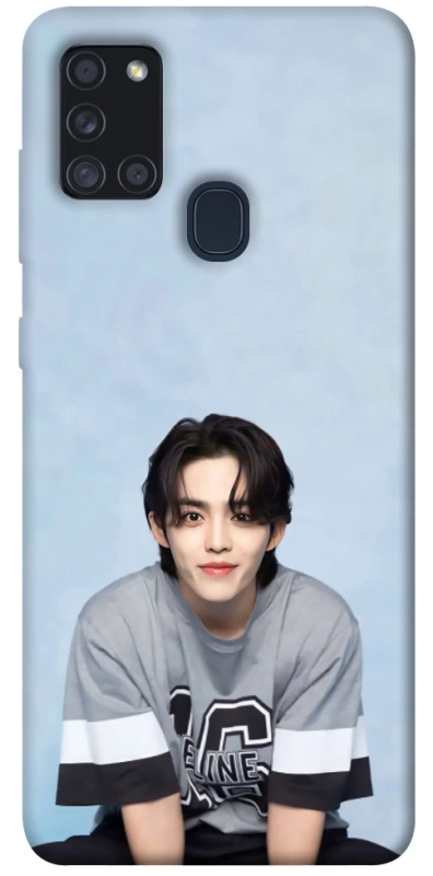 Чохол на Samsung Galaxy A21s Seungcheol - Seventeen фото 1 з 1