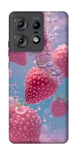 Чохол на Motorola Edge 50 Pro Полуниця в воді фото 1 з 1