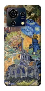 Чехол на ZTE Blade V50 Vita Van Gogh collage фото 1 из 1