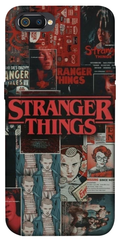 Чохол на Realme C2 Stranger Things ver.29 фото 1 з 1