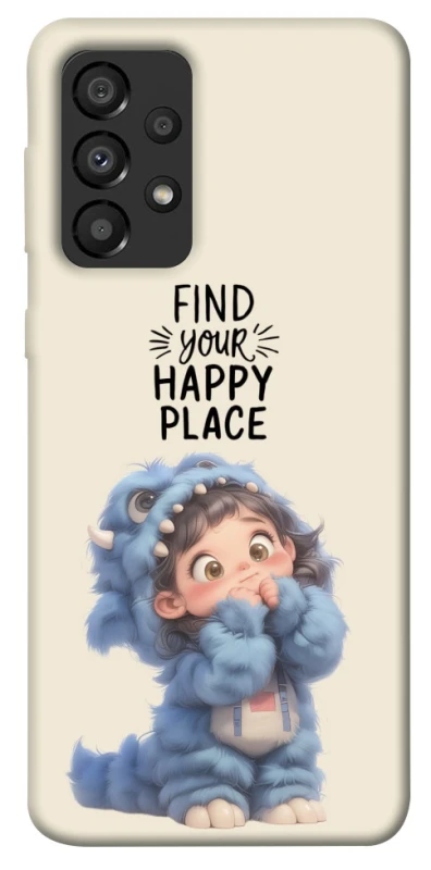 Чохол на Samsung Galaxy A33 5G Happy Place фото 1 з 1