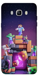 Чохол на Samsung J710F Galaxy J7 (2016) Minecraft aesthetics фото 1 з 1