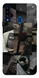 Чохол на Samsung Galaxy A20s My style collage фото 1 з 1