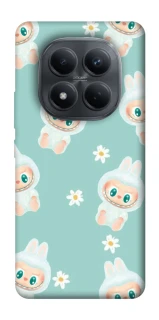 Чохол на Xiaomi Redmi Note 15 Pro 4G Labubu Green фото 1 з 1