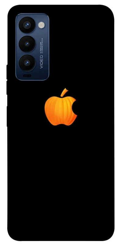 Чохол на TECNO Camon 18 Halloween Pumpkin фото 1 з 1