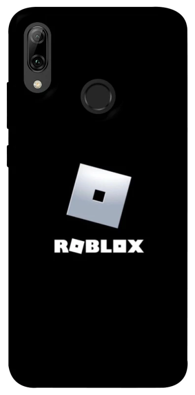 Чохол на Huawei P Smart (2019) Roblox logo black фото 1 з 1