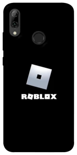 Чехол на Huawei P Smart (2019) Roblox logo black фото 1 из 1