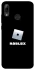 Чохол на Huawei P Smart (2019) Roblox logo black фото 1 з 1