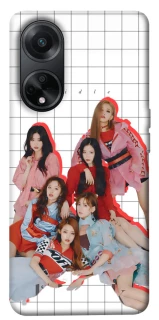 Чохол на Oppo A58 4G (G)I-DLE v3 фото 1 з 1