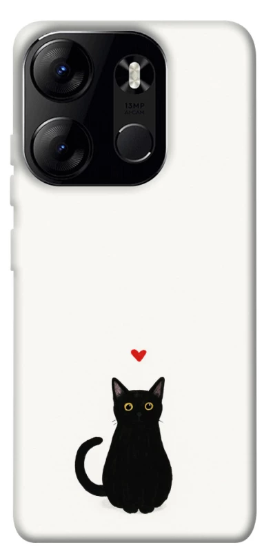Чохол на Tecno Spark Go 2023 cat in love фото 1 з 1