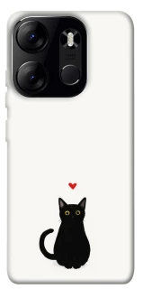Чохол на Tecno Spark Go 2023 cat in love фото 1 з 1