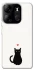 Чохол на Tecno Spark Go 2023 cat in love фото 1 з 1