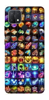 Чехол на Oppo A15s / A15 Abilities menu ver.2 фото 1 из 1