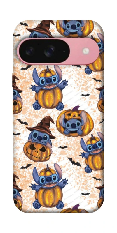 Чохол на Google Pixel 9 Halloween Stitch ver.1 фото 1 з 1