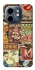 Чохол на Infinix Smart 9 4G / Hot 50i Retro collage ver.2 фото 1 з 1