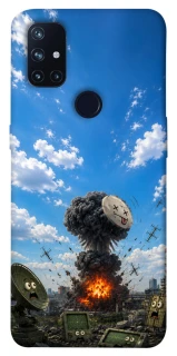 Чехол на OnePlus Nord N10 5G Moscow never sleeps ver.6 фото 1 из 1
