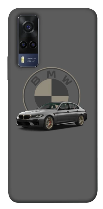 Чохол на Vivo Y53s BMW grey v2 фото 1 з 1