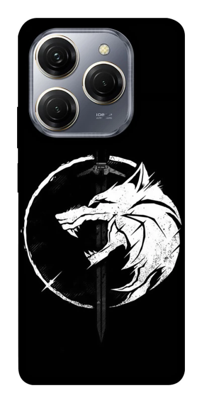 Чехол на TECNO Spark 20 Pro Школа Волка фото 1 из 1