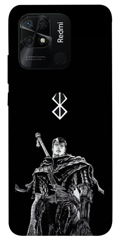 Чехол на Xiaomi Redmi 10C Berserk stand фото 1 из 1